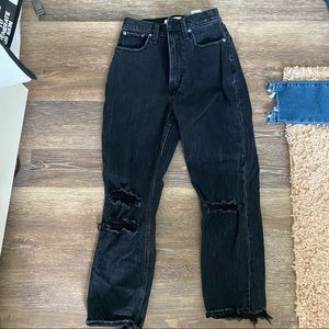 Abercrombie and Fitch jeans
